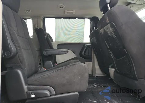 2012 Dodge Grand Caravan Crew из США, поврежденный, VIN 2C4RDGDG4CR174031